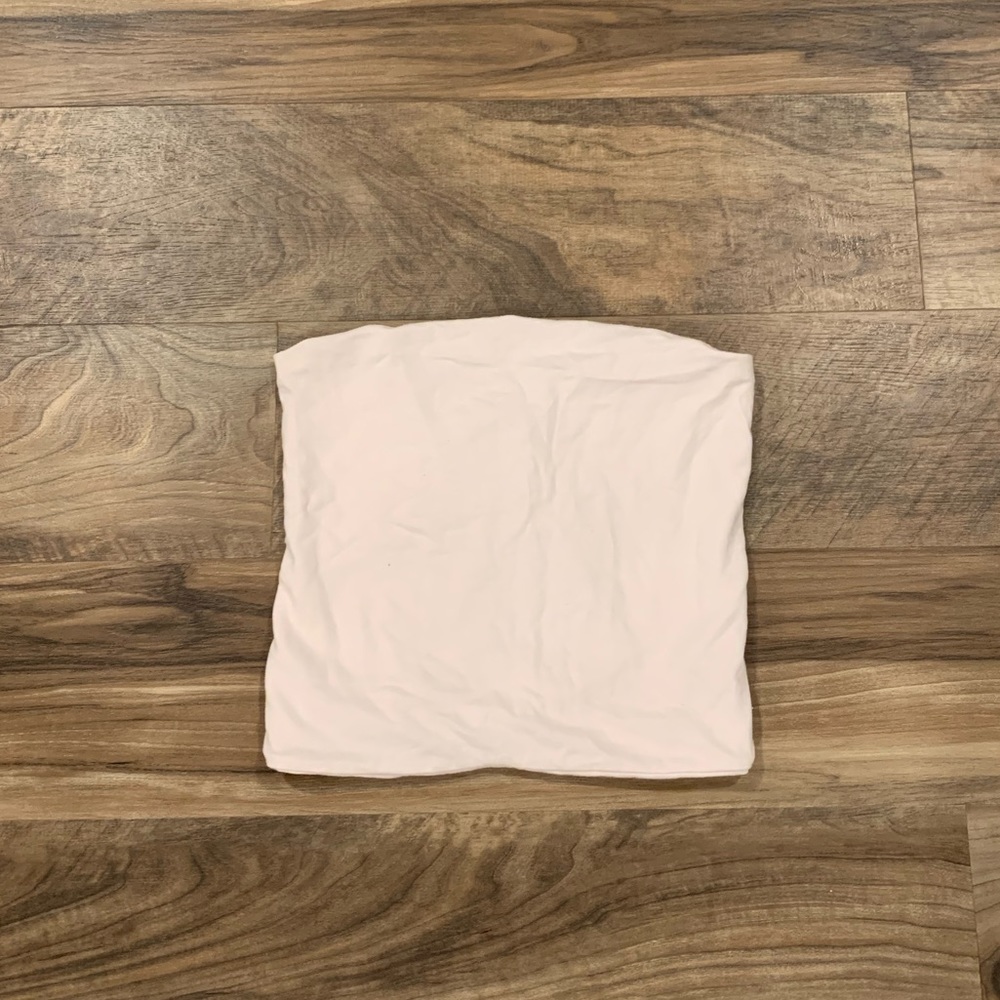 Brandy Melville light pink tube top